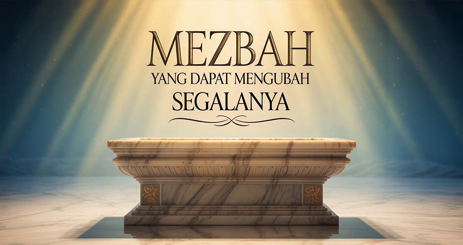 Mezbah Yang Dapat Mengubah Segalanya
